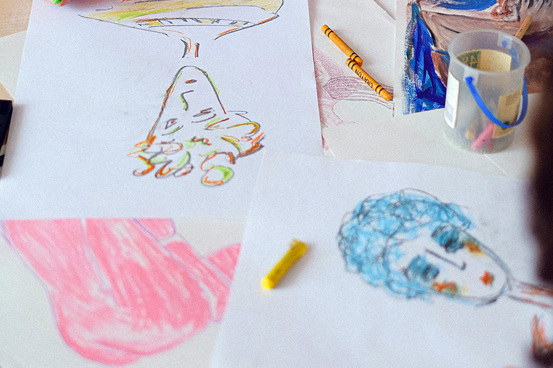 bem vindos a escola de artes